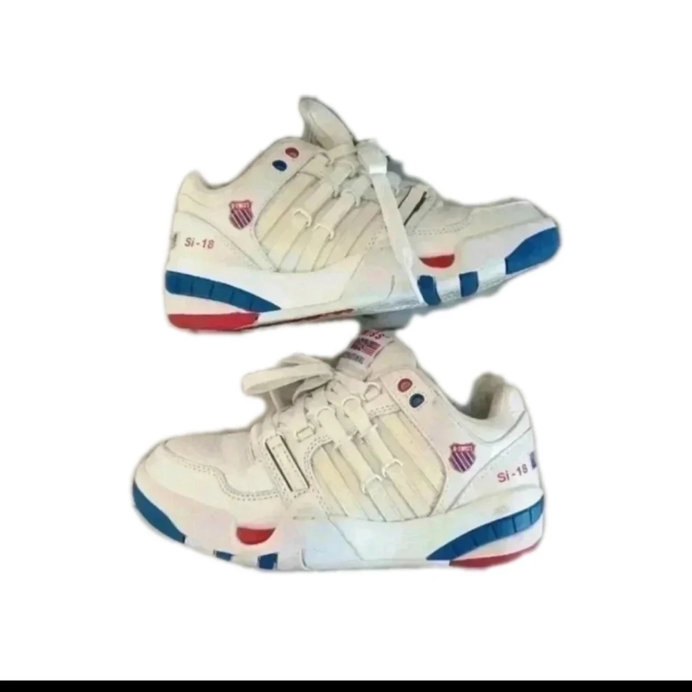 K Swiss Si-international Womens Leather Chunky Streetwear Sneaker 6